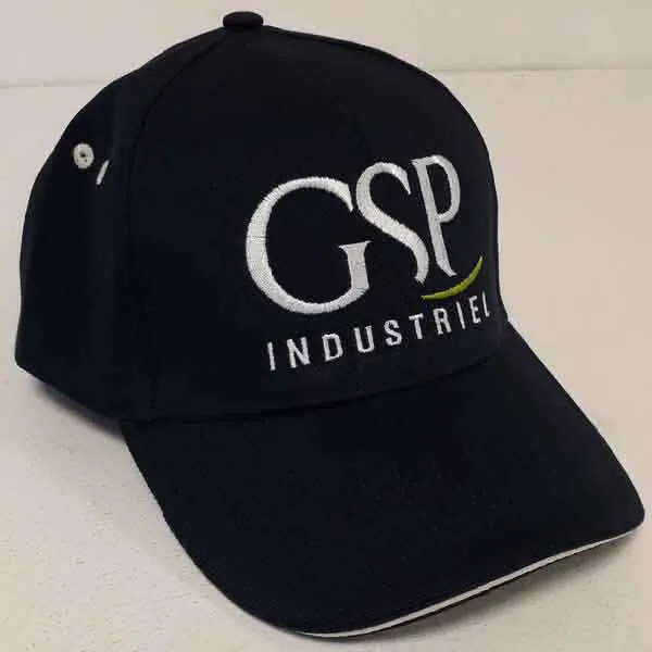Casquette avec logo Brodée
